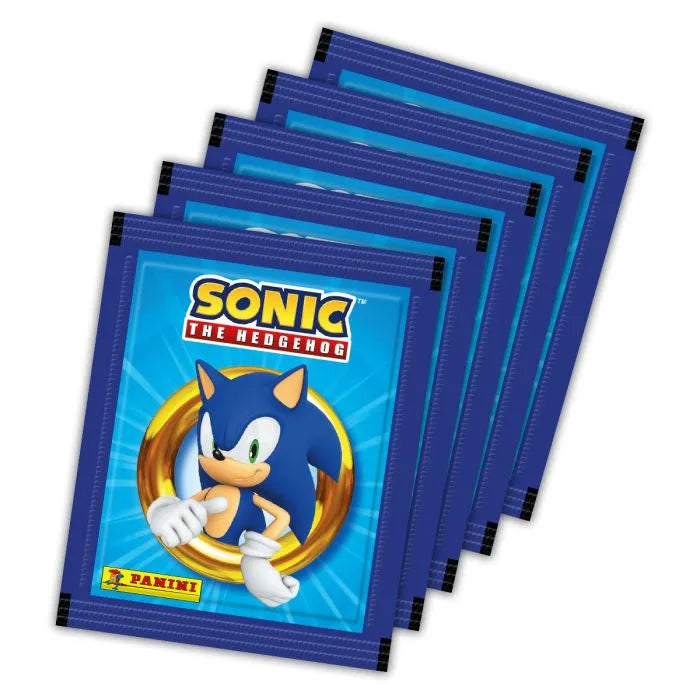 Scegli Set Album e/o Bustine di figurine SONIC the Hedgehog Sticker Panini 2024
