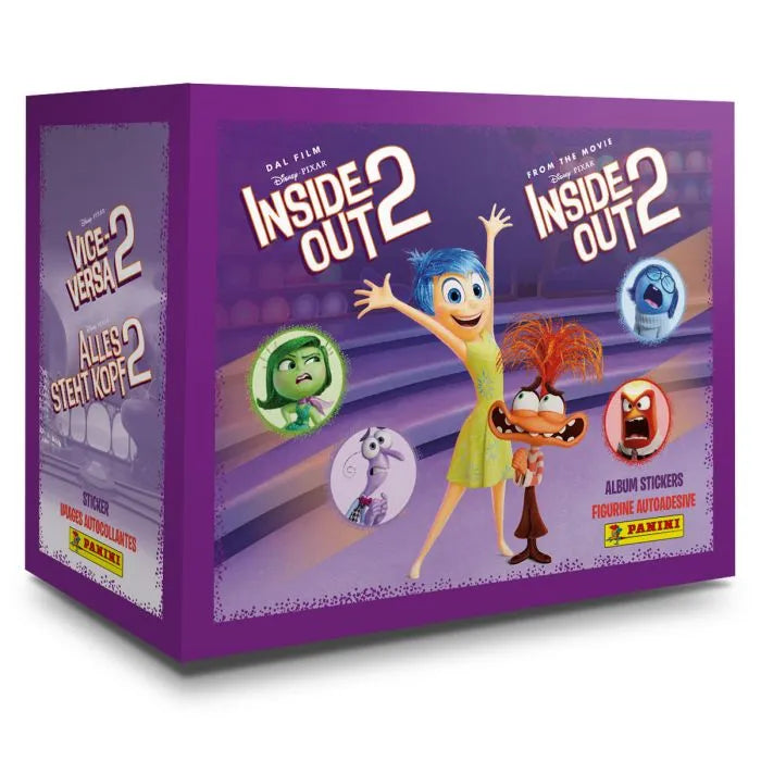 Set Album e/o Bustine di Figurine Sticker INSIDE OUT 2 Film Disney 2024 Panini