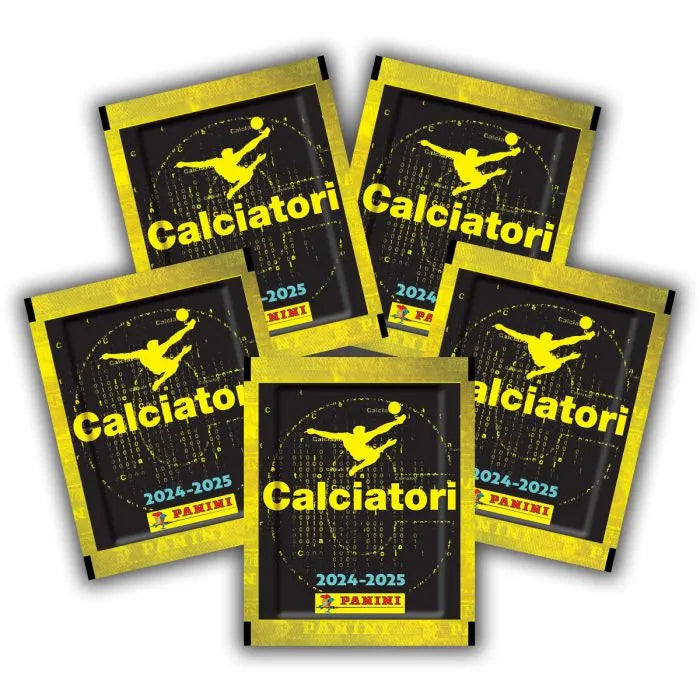 Cofanetto Album Cartonato + 5 Bustine Calciatori Panini 2024-2025