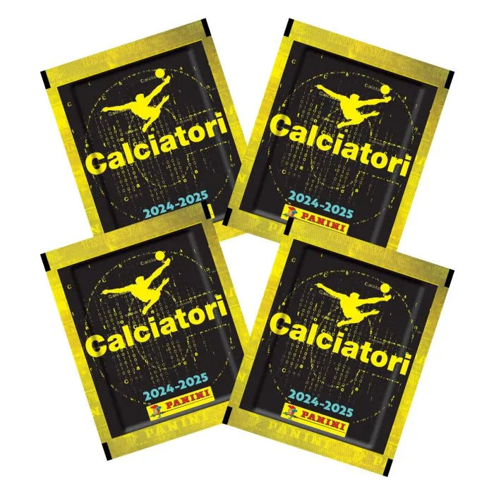 Starter Pack : Album + 5 Bustine Calciatori Panini 2024-2025 + Topolino 3603