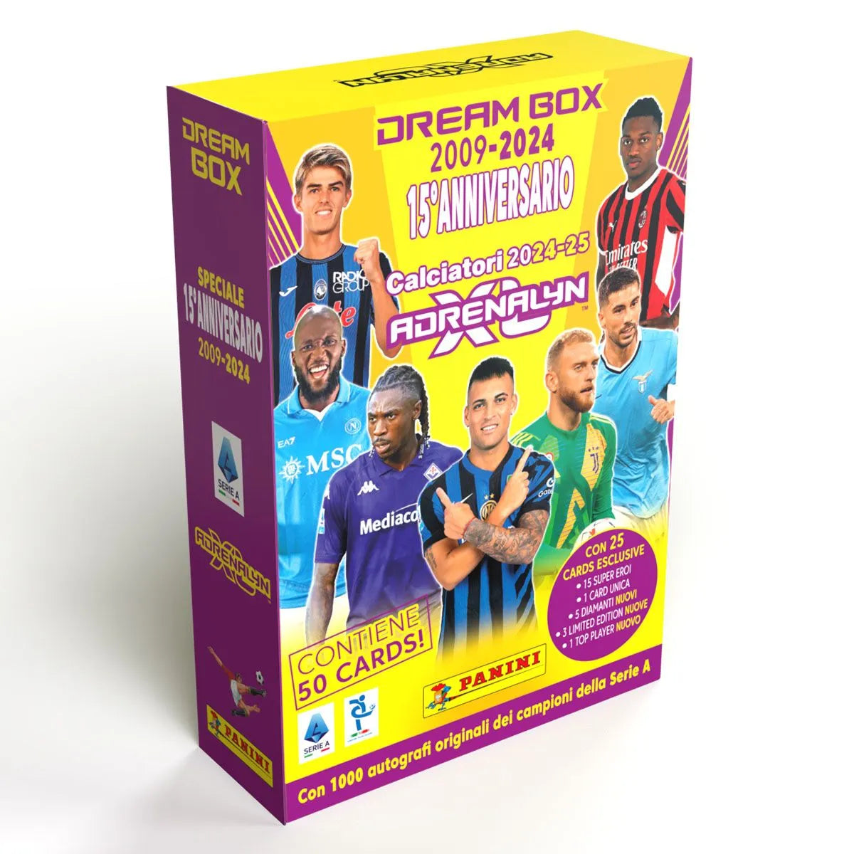 Calciatori Adrenalyn XL 2024-25 Dream Box Panini