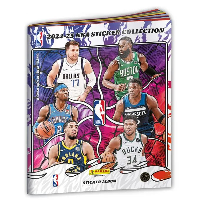 NBA 2024-25 Sticker Collection (Basketball) Sticker Albums and/or Packs