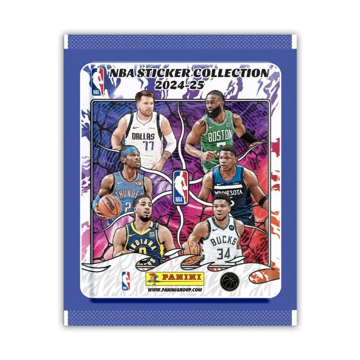 Album e/o Bustine di figurine NBA 2024-25 Sticker Collection (Basket)
