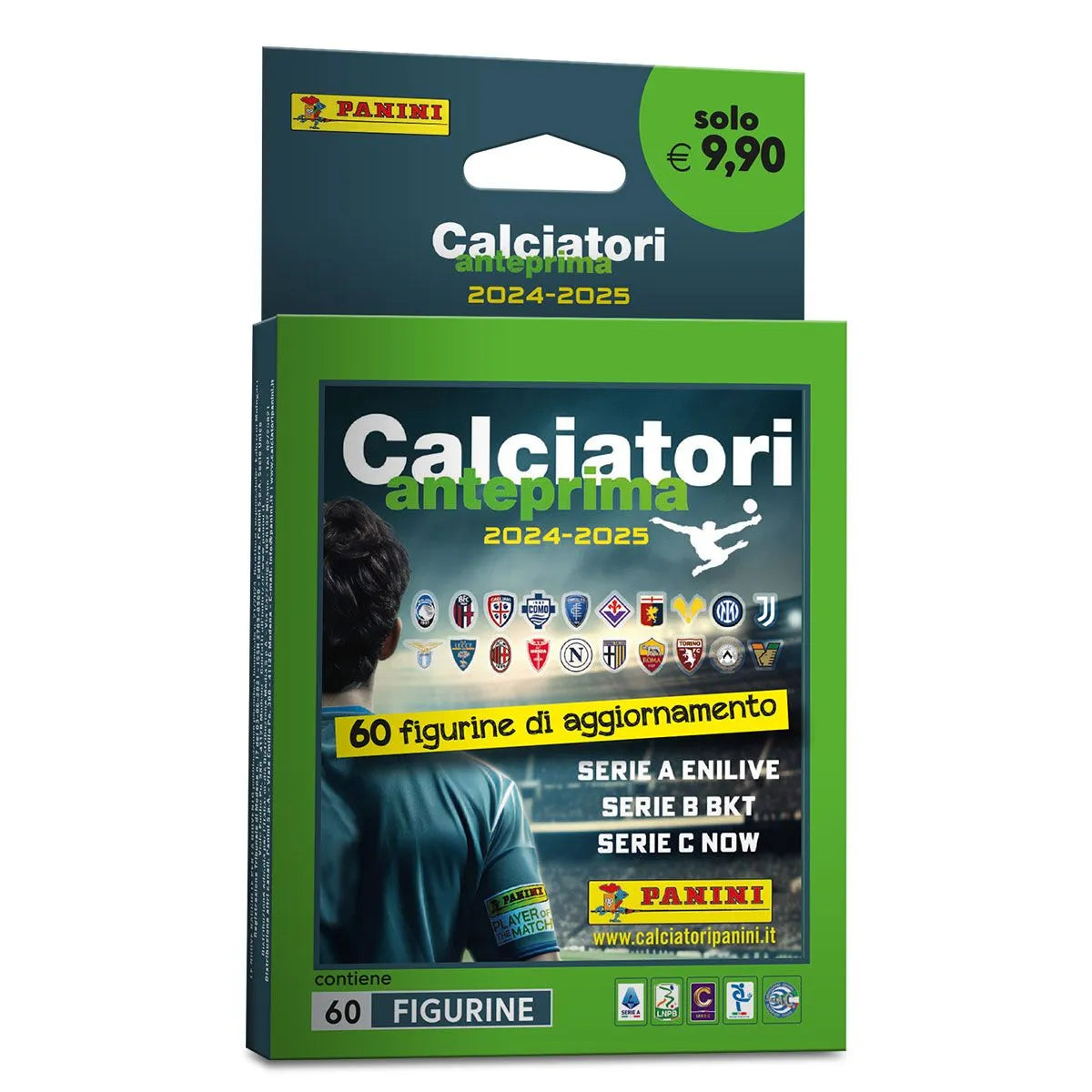 Set UPDATE Calciatori Panini Anteprima 2024-25