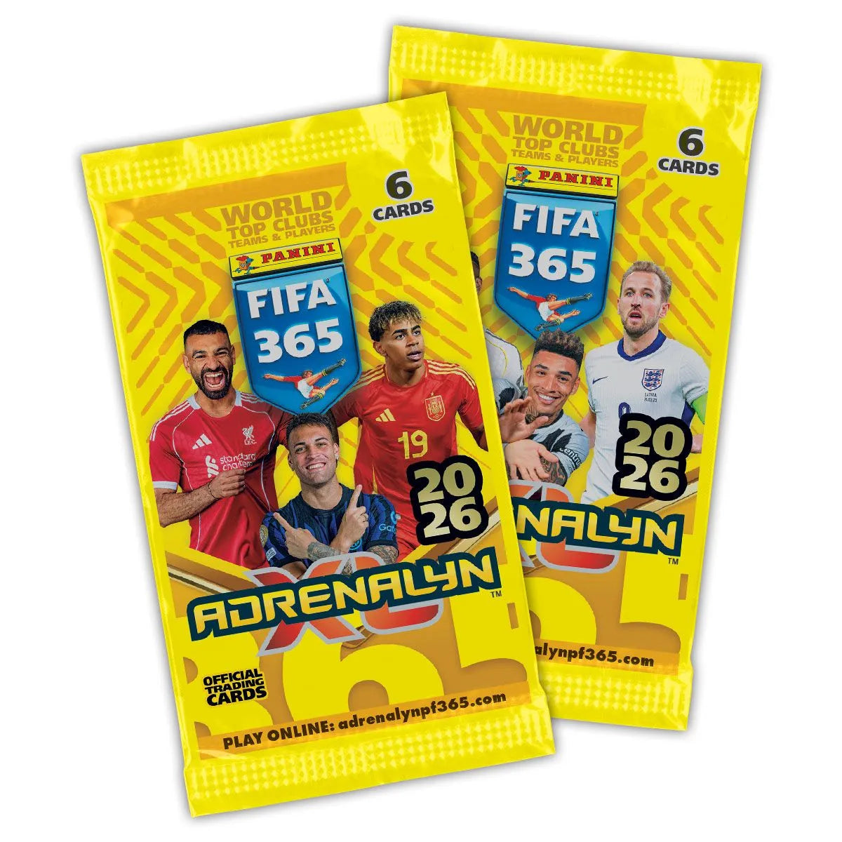 Raccoglitore e/o bustine di Panini FIFA 365 2026 Adrenalyn XL