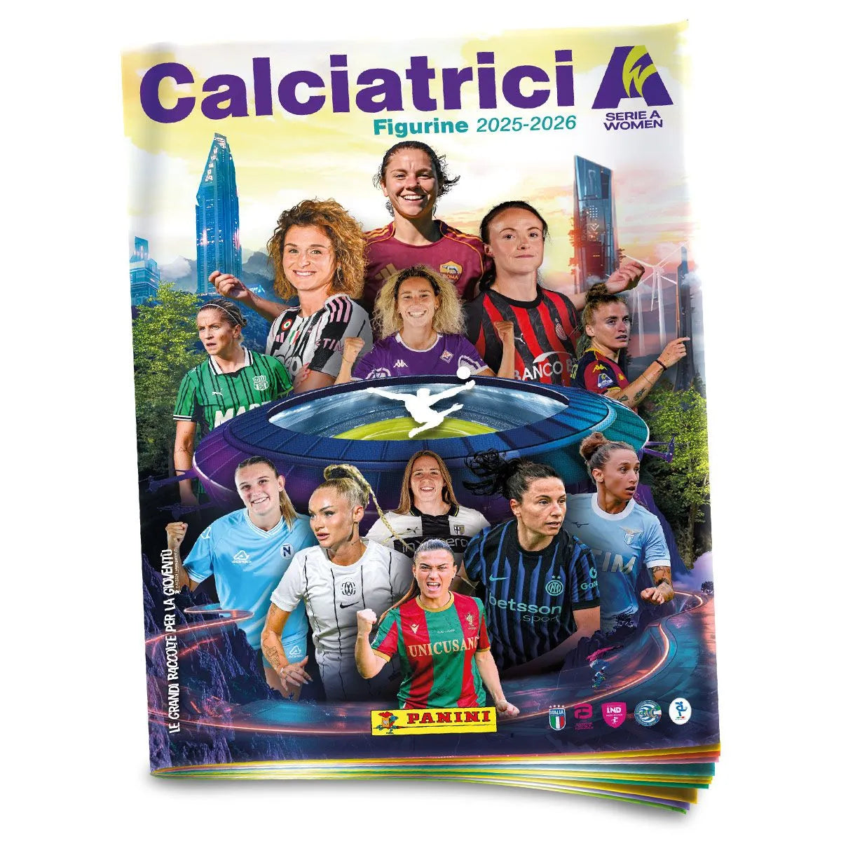 Album e/o Bustine di Calciatrici Panini 2025-2026 Sticker (Calcio Femminile)
