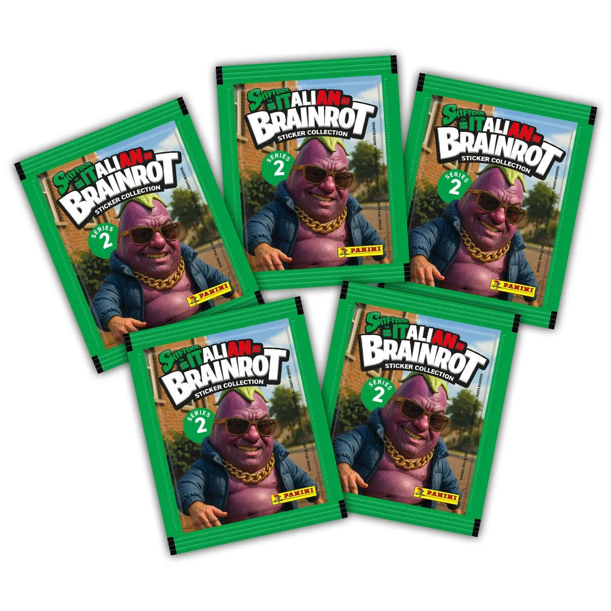 Set Album e/o Figurine di Skifidol Italian Brainrot (Serie 2 - Panini 2026)