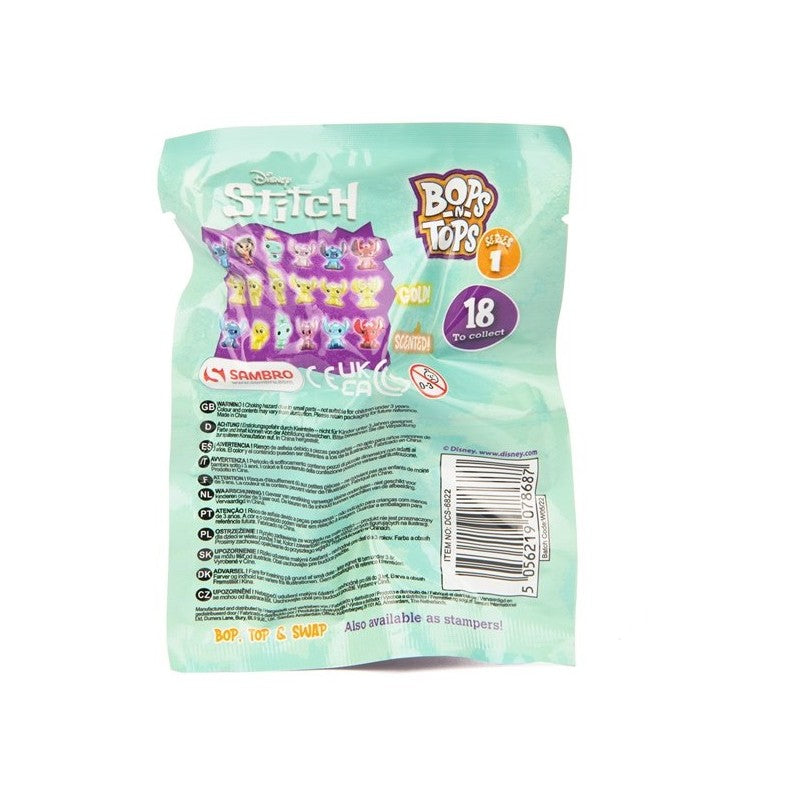 Bustina a Sorpresa di BOPS N TOPS Topper per Matita di Lilo & Stitch 3cm