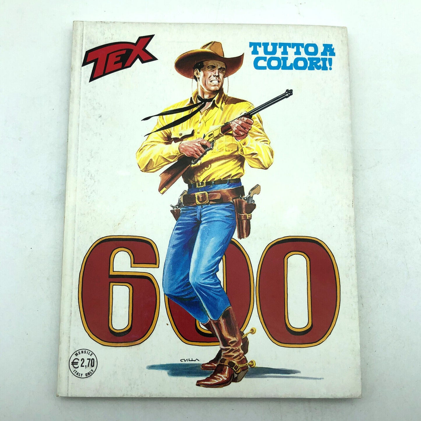Comics All TEX WILLER Complete reprint of the Western collection Used lot