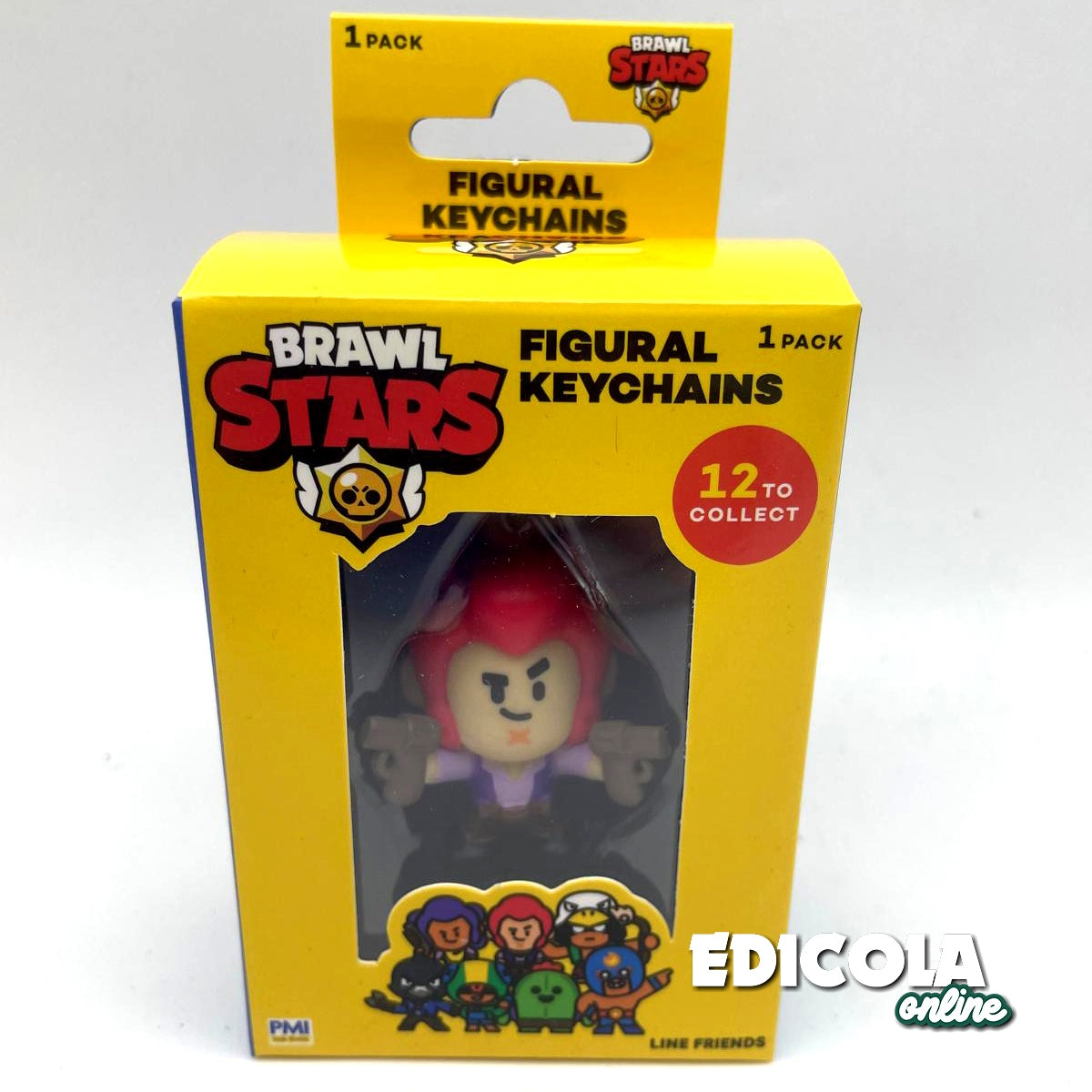 Portachiave 3D Action Figures Brawl Stars