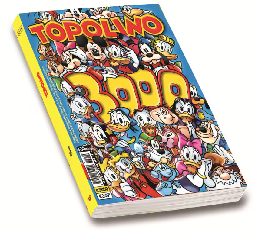 Fumetto TOPOLINO n. 3000 da Collezione