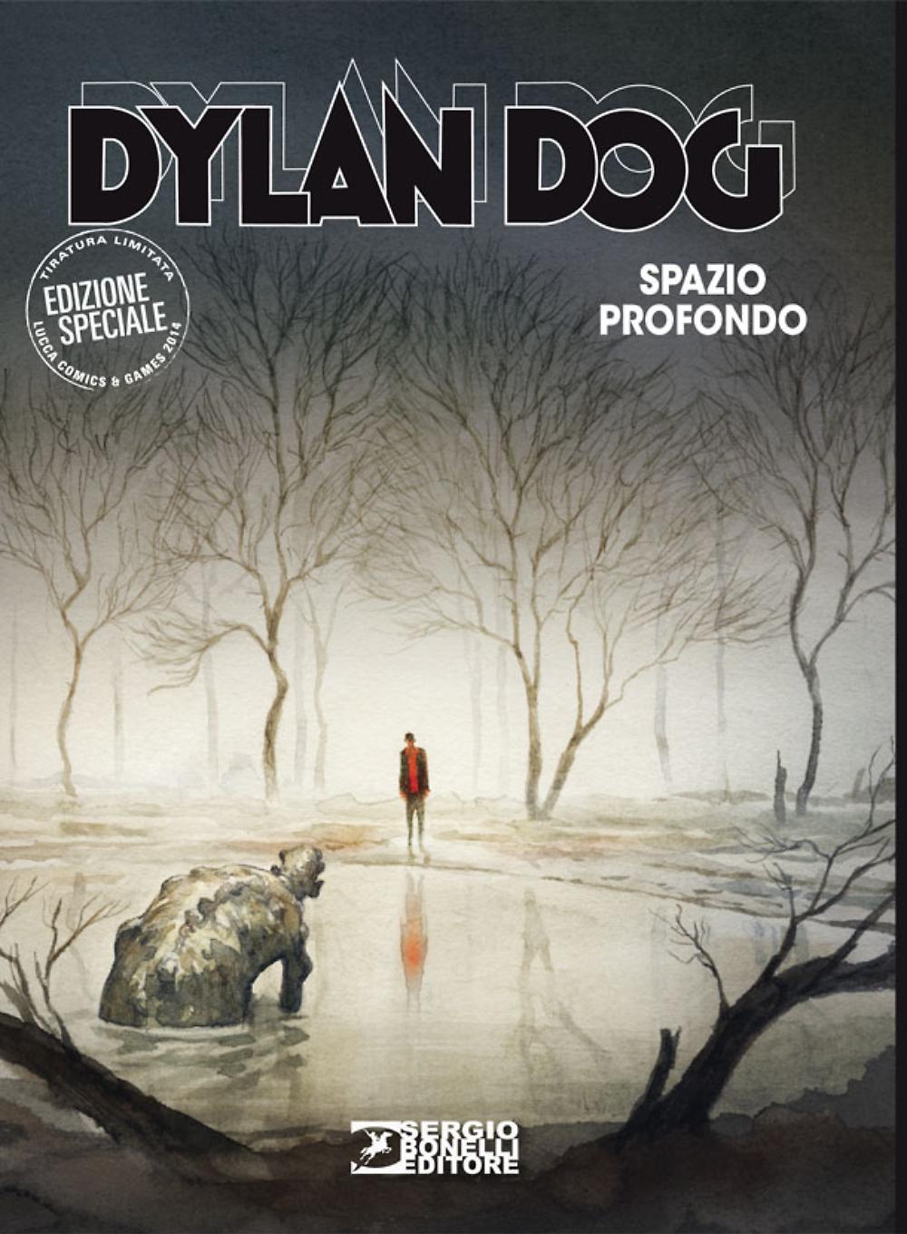 Dylan Dog 337- Spazio Profondo - Variant - Lucca Comics 2014