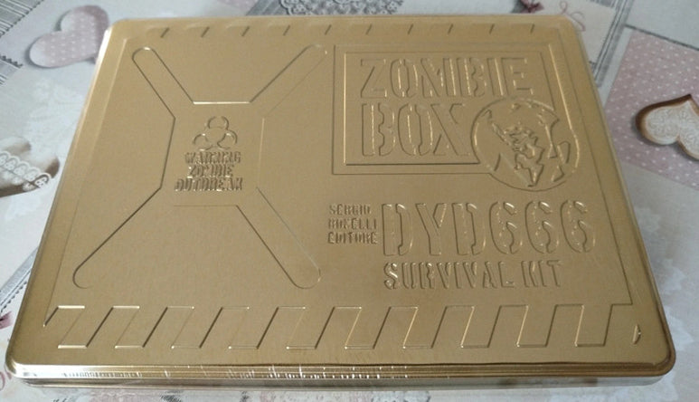 Zombie Kit 666 Dylan Dog number 1 Special Rare Box Dawn of the Dead