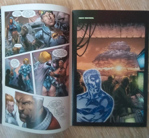 Serie Completa fumetti NEGATION da 1 a 6 - Edizione Italiana (Dream Colours / Lexy)