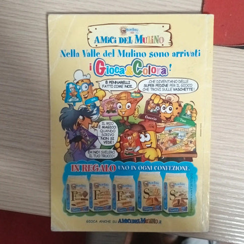 Fumetto Topolino n. 2961 (Copertina dedicata a Mario Balotelli)