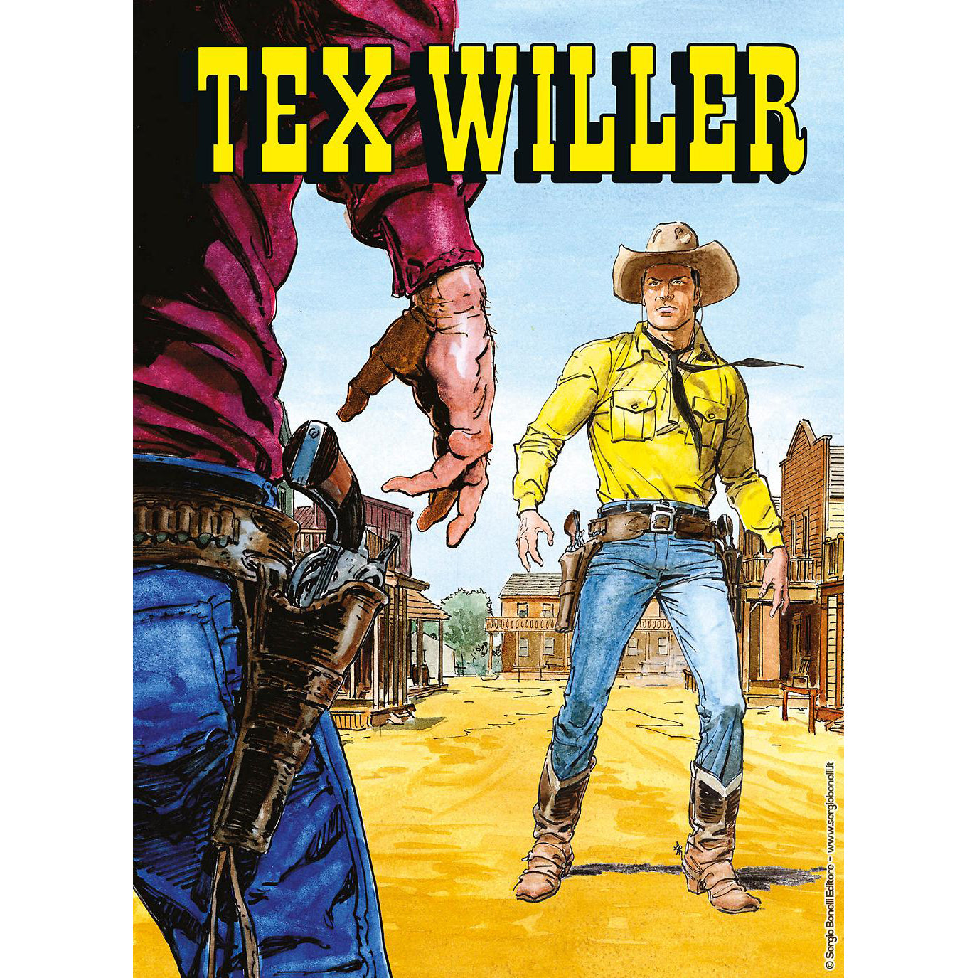 Tex Willer 9 - Three-dimensional Variant - Lucca Comics 2024