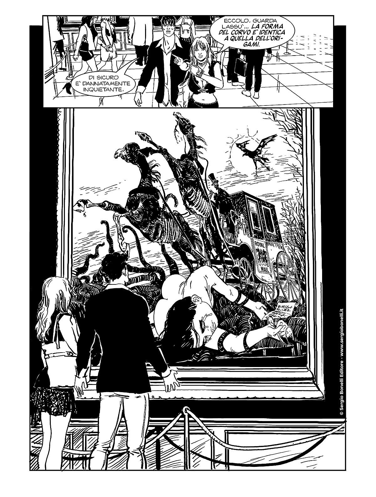 DYLAN DOG Comic 458 Bis - Lenticular Variant - Lucca Comics 2024