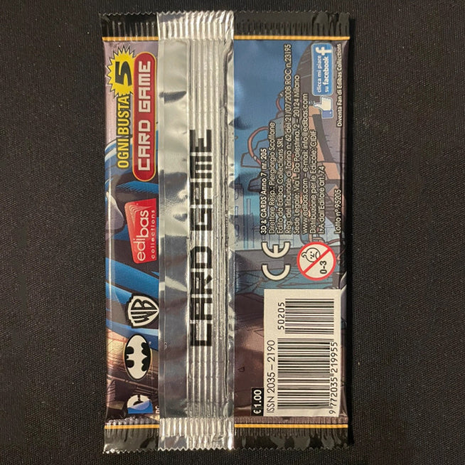 Bustina sigillata di CARD GAME - BATMAN