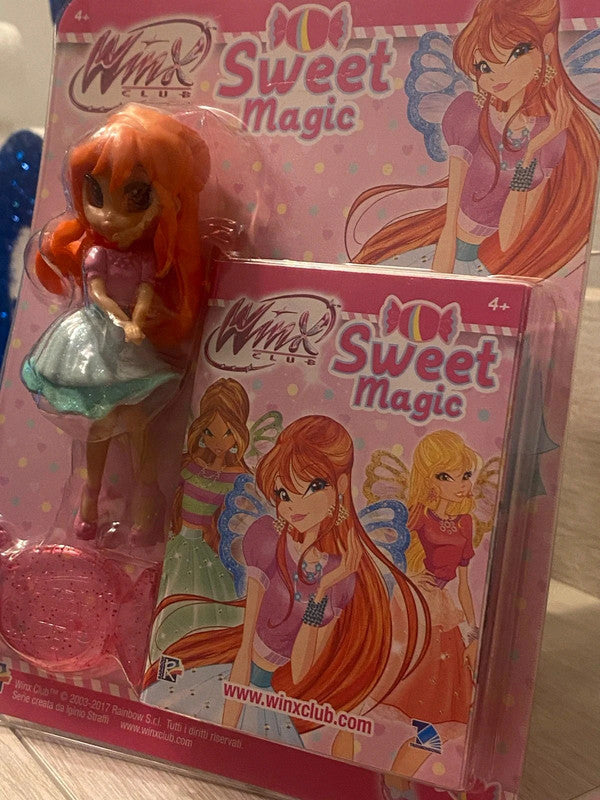 Personaggi Winx Club Sweet Magic Action Figure 2017