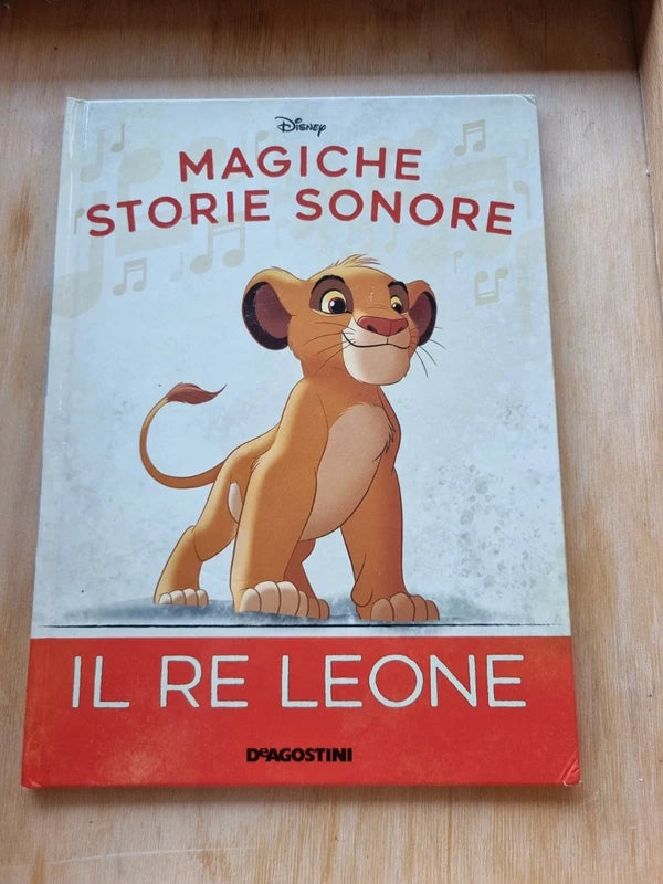 Magiche Storie Sonore Disney (2025-26) - Audiofiabe 3D De Agostini