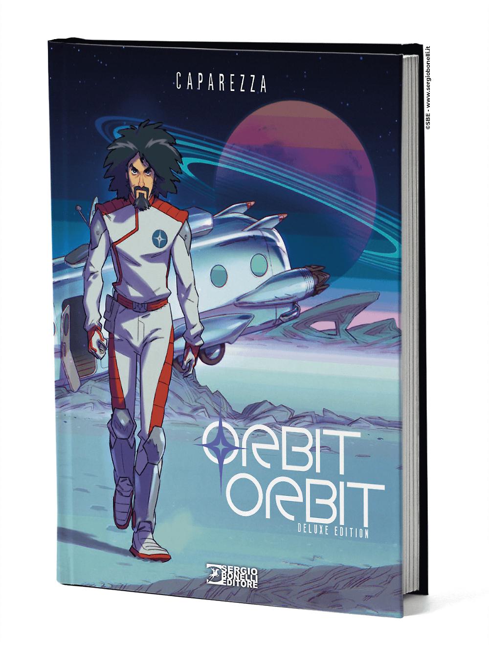 Fumetto Orbit Orbit Caparezza - Edizione Standard e/o Deluxe - Lucca Comics & Games 2025