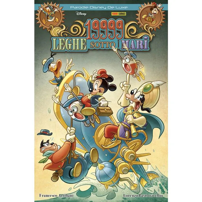 Donald Duck The Lost World Book - Disney Deluxe 51