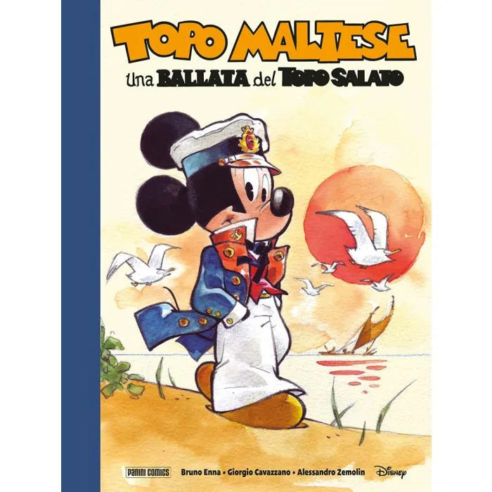 Libro a Fumetti - Topolino : Topo Maltese Una Ballata Del Topo Salato