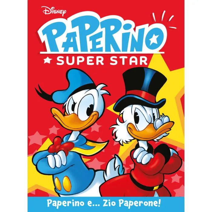 Paperino Superstar: Paperino e Zio Paperone - Disney Hero 113