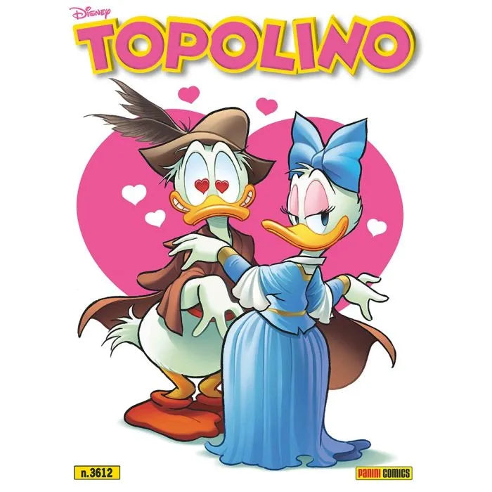 Topolino libretto n. 3612 Edizione San Valentino (Scegli con o senza il Notes)