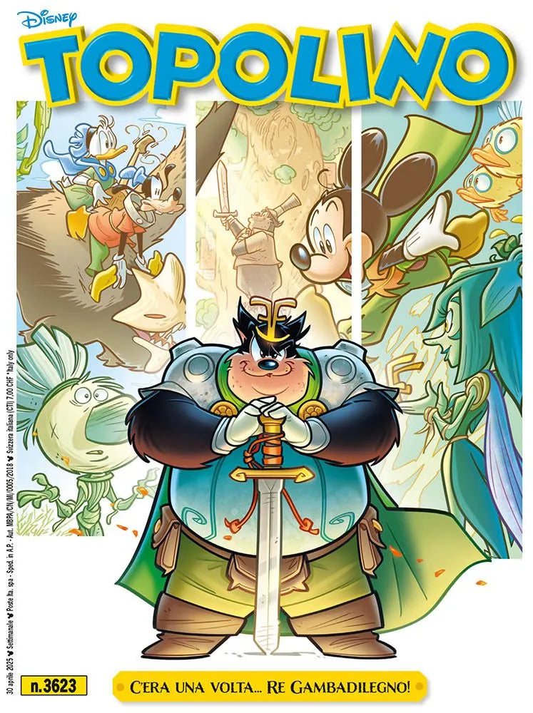 Coffret de bandes dessinées MICKEY MOUSE - Pack janvier 2025