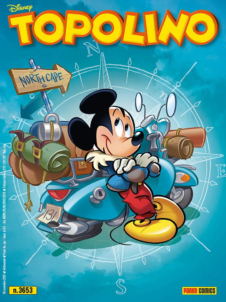 Set fumetti TOPOLINO - Pack Novembre 2025