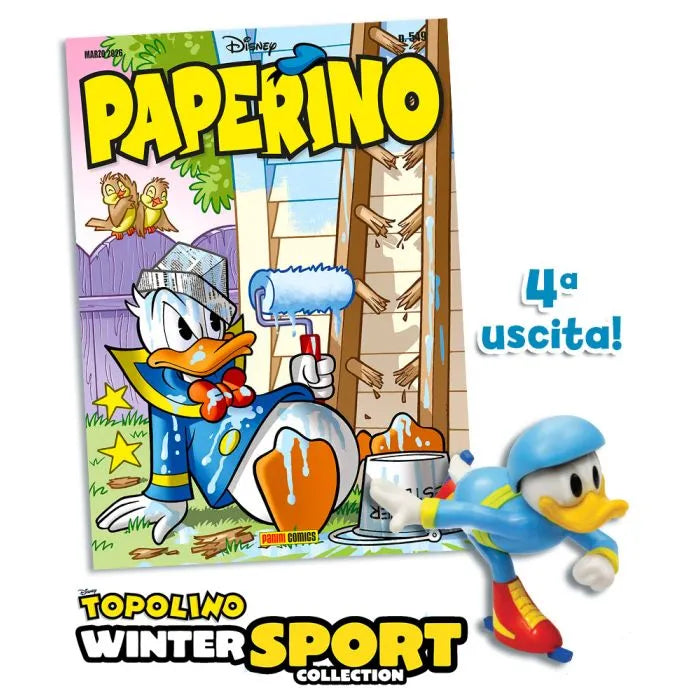 Collezione Completa 4/4 "Statuine Sport Invernali" Olimpiadi Invernali MilanoāCortina 2026,