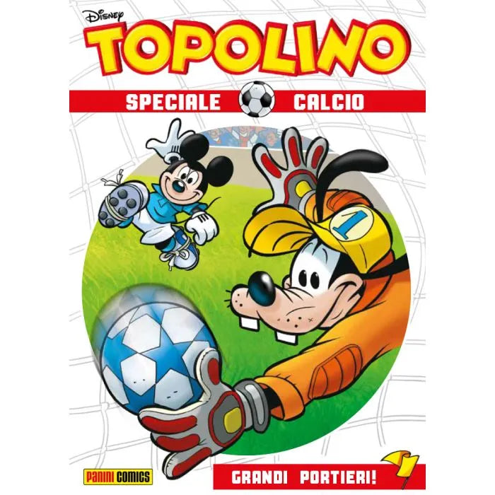 Set Completo 3/3 - Gioco CALISOTA Football CUP con Fumetti di Topolino Speciale Calcio - tutte le uscite