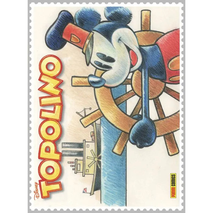 Mickey Mouse Comic Variant Cover 3336 3337 Original Booklet Lucca Comics 2019