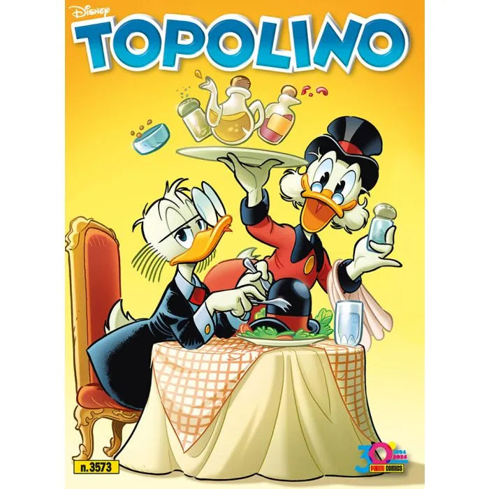 Livret de bande dessinée MICKEY MOUSE n°. 3491 - (Histoire de Venise)