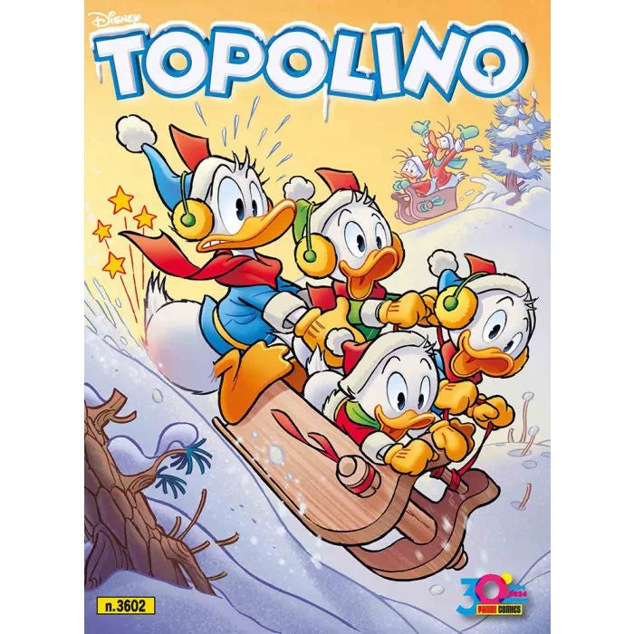 Set fumetti TOPOLINO - Pack Dicembre 2024