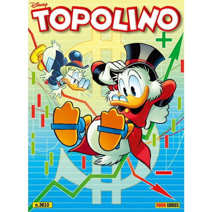 Set fumetti TOPOLINO - Pack Gennaio 2025