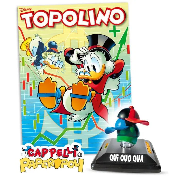 Lot de 3 sorties - Chapeaux Duckburg