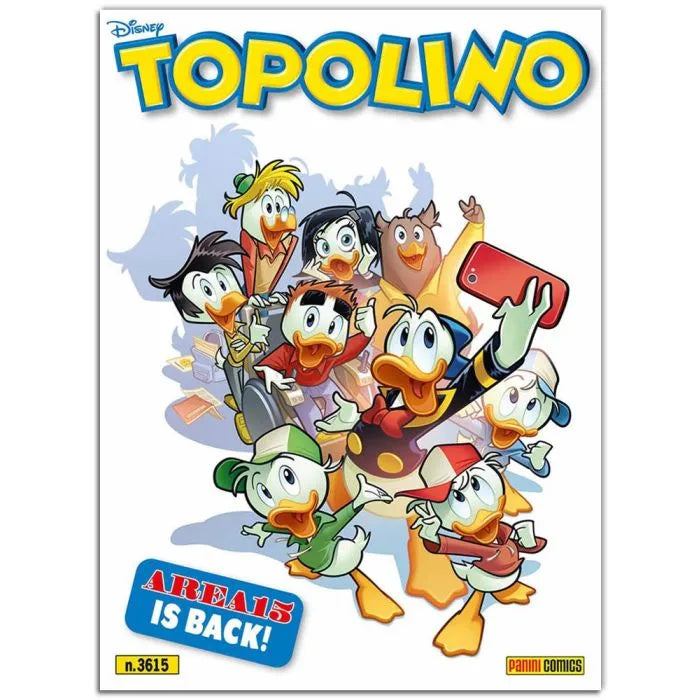 Coffret de bandes dessinées MICKEY MOUSE - Pack février 2025