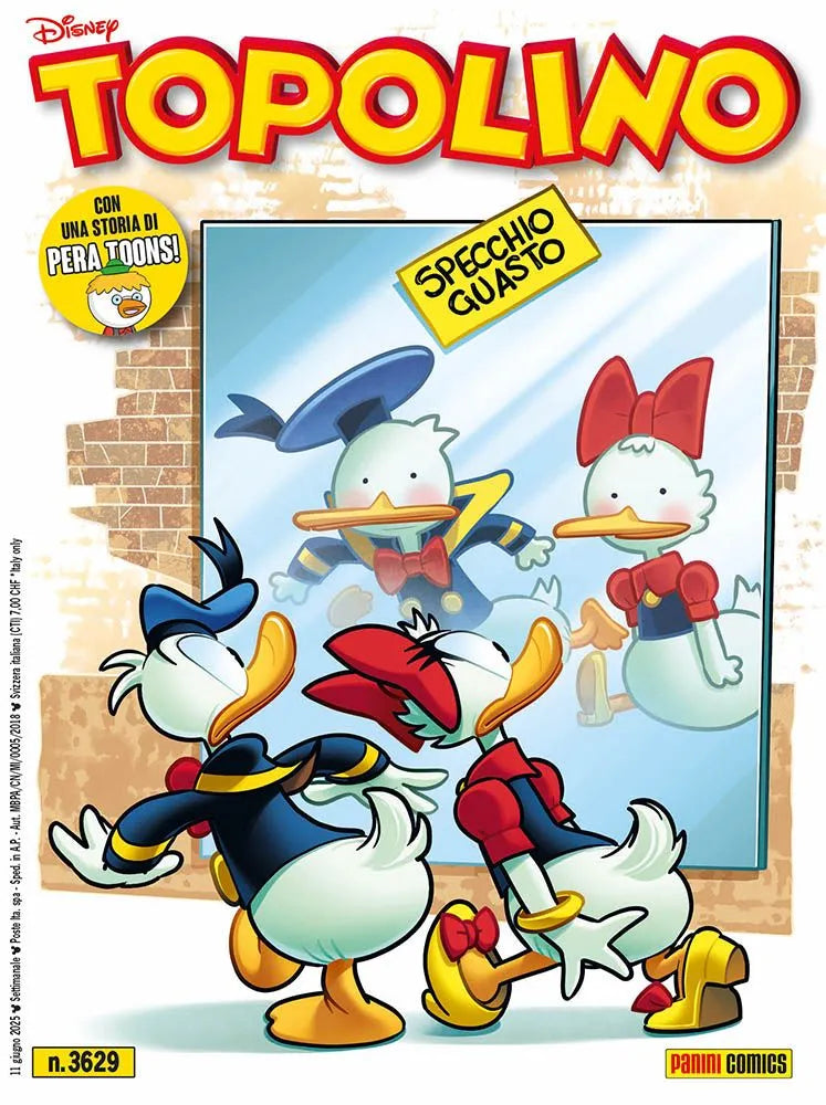 Bande dessinée Mickey Mouse n. 3599 - Flip Disney Spécial Anthologie