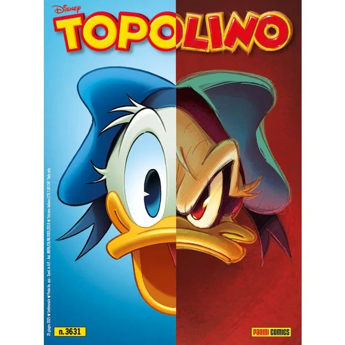 Set fumetti TOPOLINO - Pack Giugno 2025