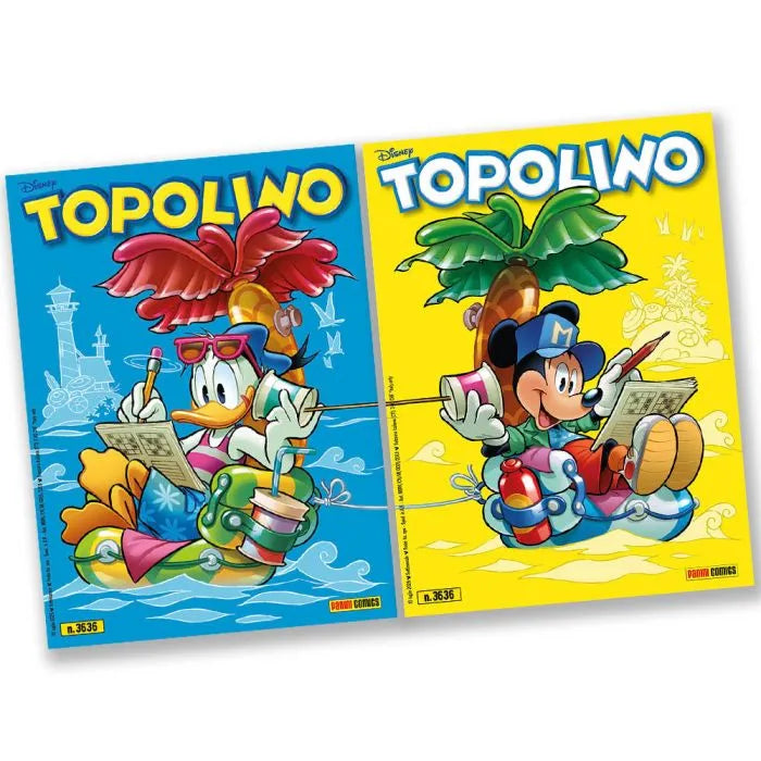 Fumetti di TOPOLINO libretto n.3636 Pack Amicizia (Doppia Cover)