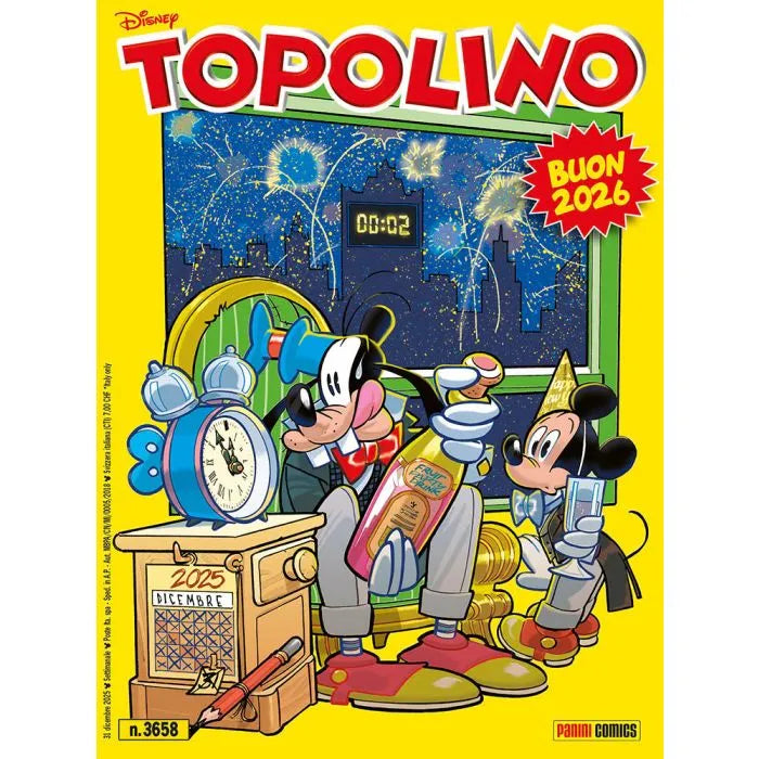 Set fumetti TOPOLINO - Pack Dicembre 2025