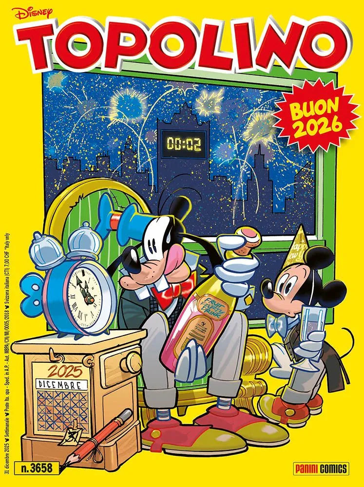 Set fumetti TOPOLINO - Pack Gennaio 2026