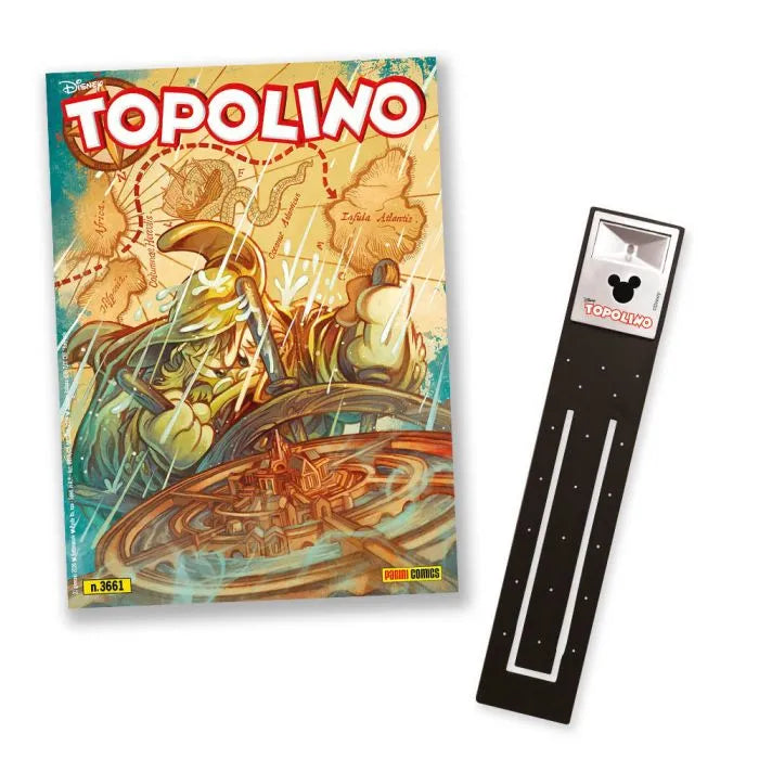 Fumetto TOPOLINO n. 3661 Variant con Gadget Lampada LUCE DA LETTURA Blisterato