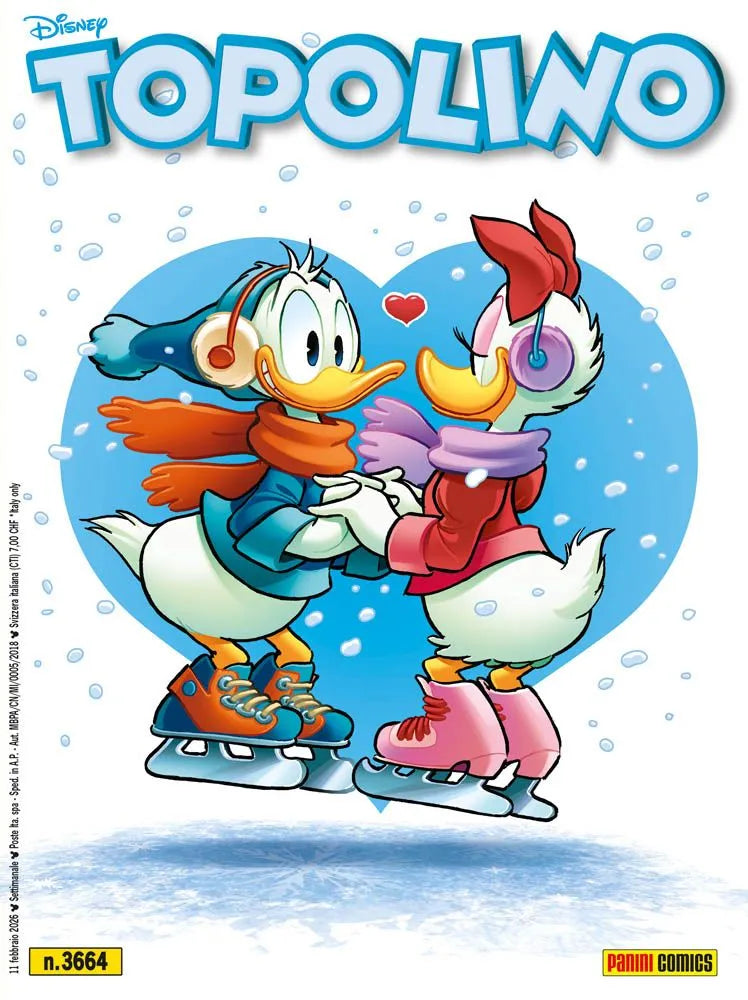 Set fumetti TOPOLINO - Pack Febbraio 2026