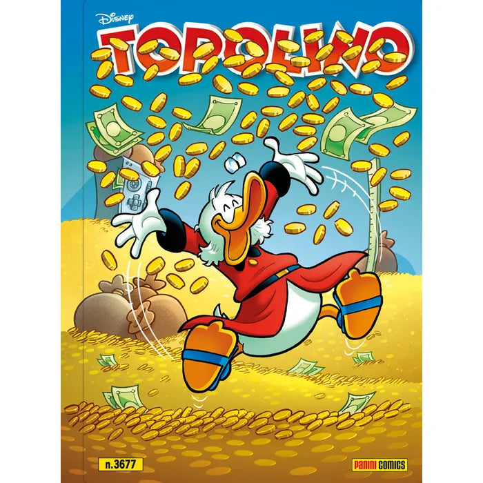Topolino libretto n. 3677 Variant Cover Effetto Lenticolare Edizione Speciale SalTo26 Salone del Libro Torino 2026