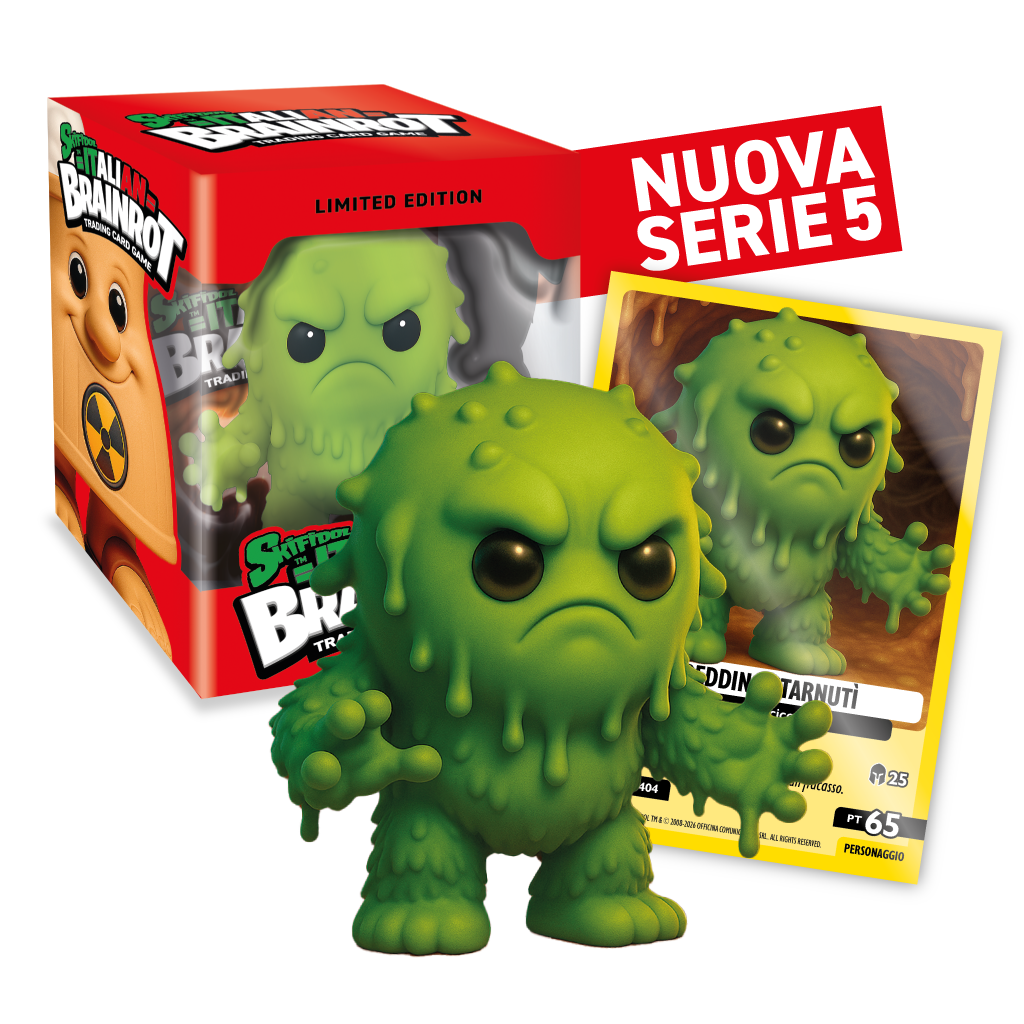 Skifidol Italian Brainrot - Serie 5 Cuties 3D 2026