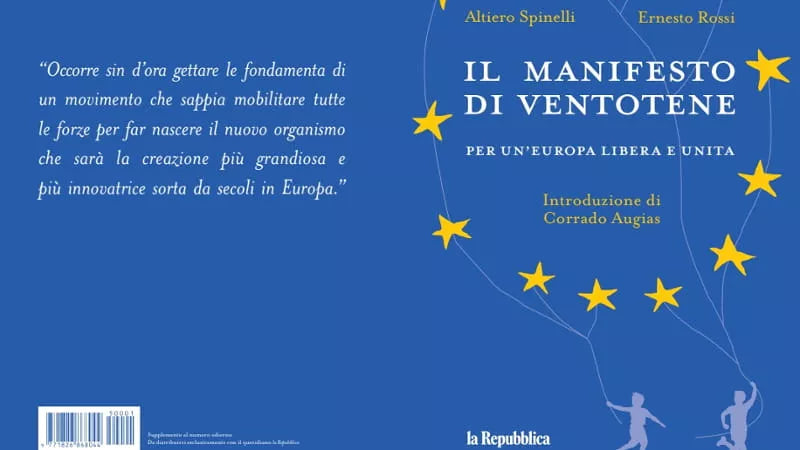 Libretto : Il Manifesto di Ventotene (La Repubblica)