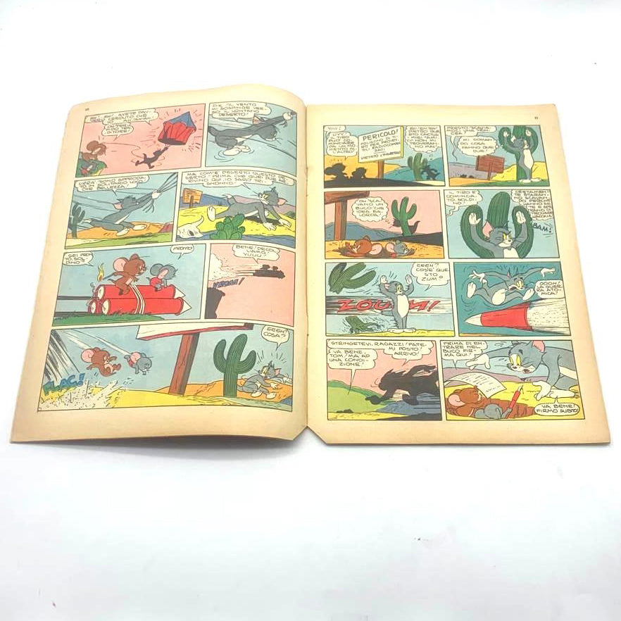 Fumetto Fantasie di TOM & JERRY n. 24 - Vintage 1963